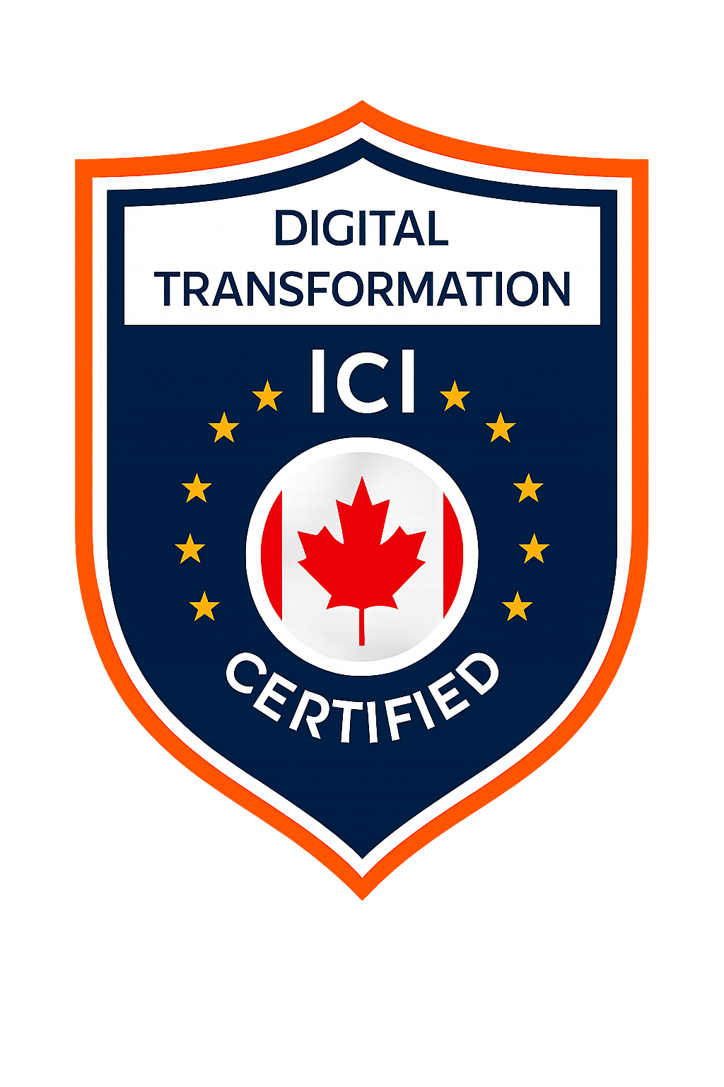 ICI Digital Transformation Certified logo